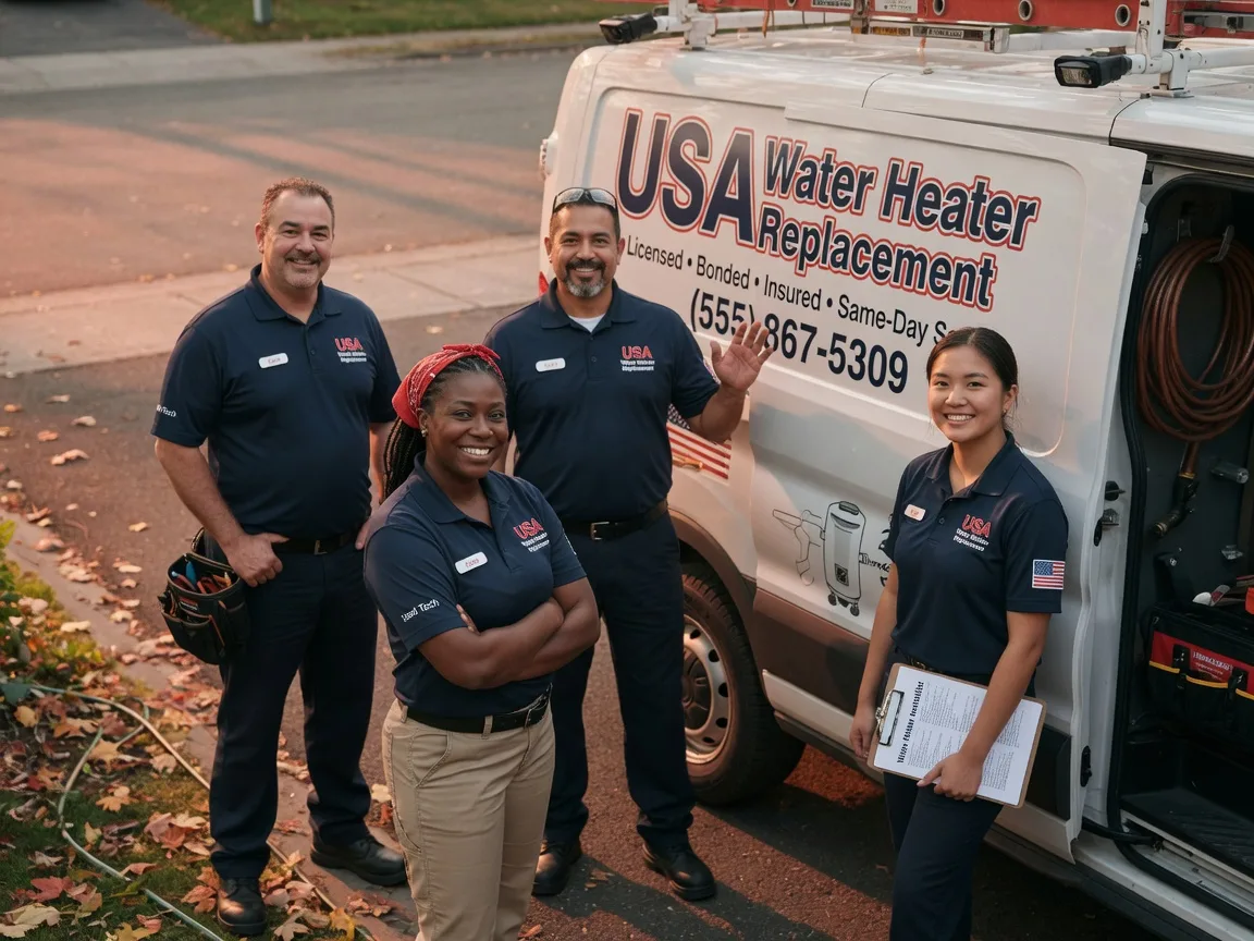 Water Heater Replacement company in Rouzerville, PA