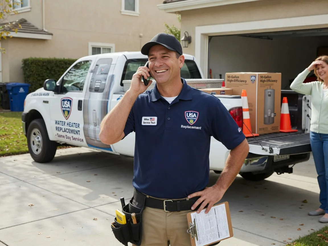 Water Heater Replacement Rouzerville, PA FAQs